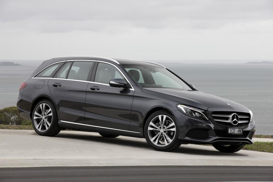  Mercedes-Benz C200 Avantgarde Line Estate 2014 года  (AU) (фото 2 из 9)